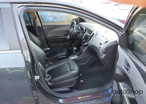 2018 Chevrolet Sonic Premier Auto from USA, damaged, VIN 1G1JF5SB4J4104377